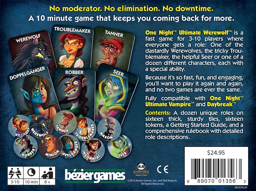 Ultimate Werewolf  : One night
